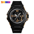 SKMEI 1452 branded men sport watch digital analog hand clock for man watch